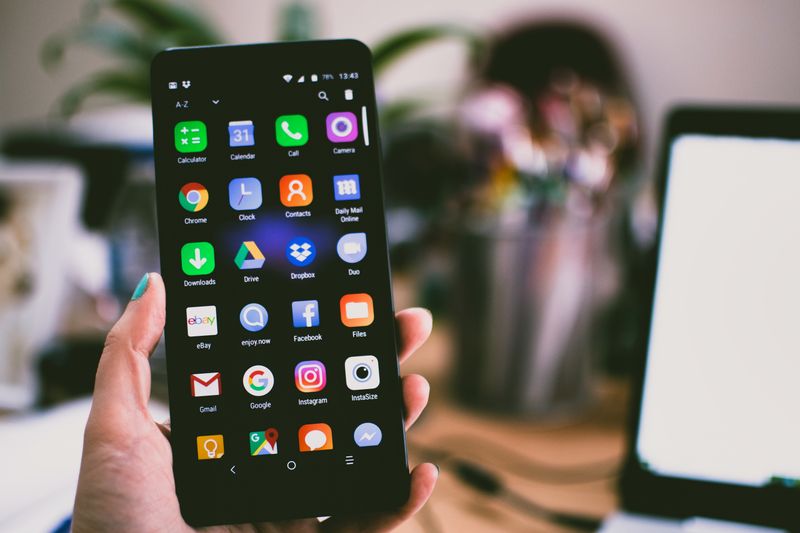 Classic Android Phone Mobiles & Tablets Collection 01